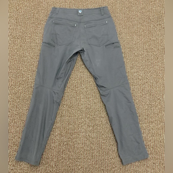 Men’s 32 x 32 Kuhl Revolt Packable Lightweight Hiking Technical Pants - Picture 6 of 14